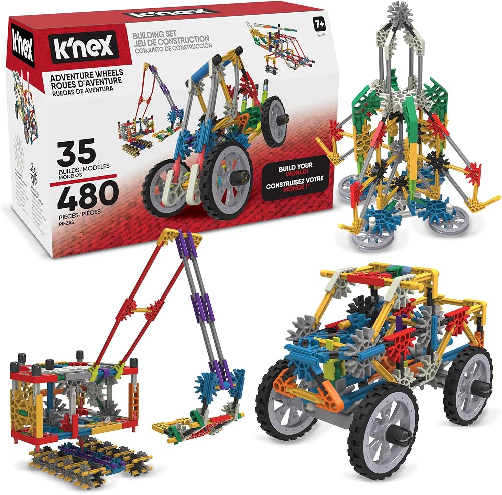 K'NEX Fantasie Ultimativer Baukasten — 35 Modelle