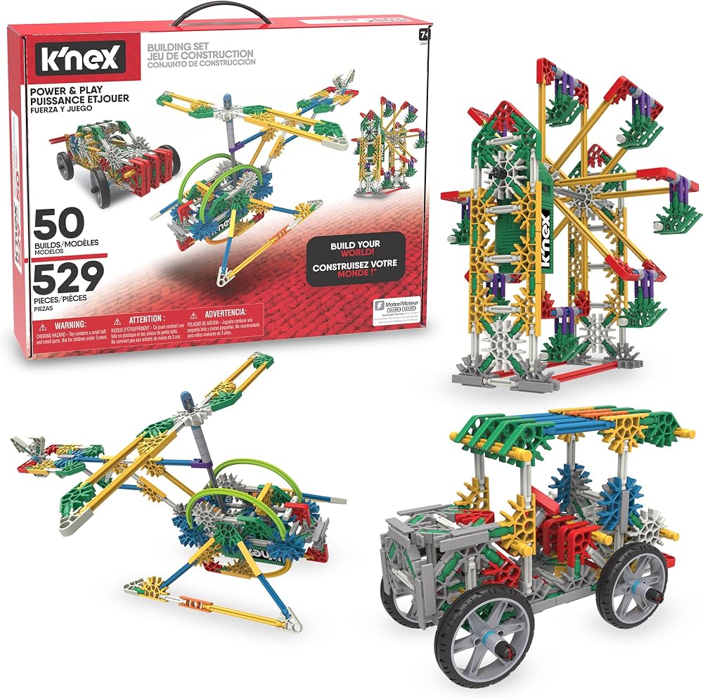 K'NEX Imagine Power and Play — Motorisiertes Set