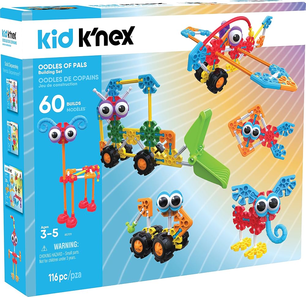 Kid K'NEX Oodles of Pals Baukasten