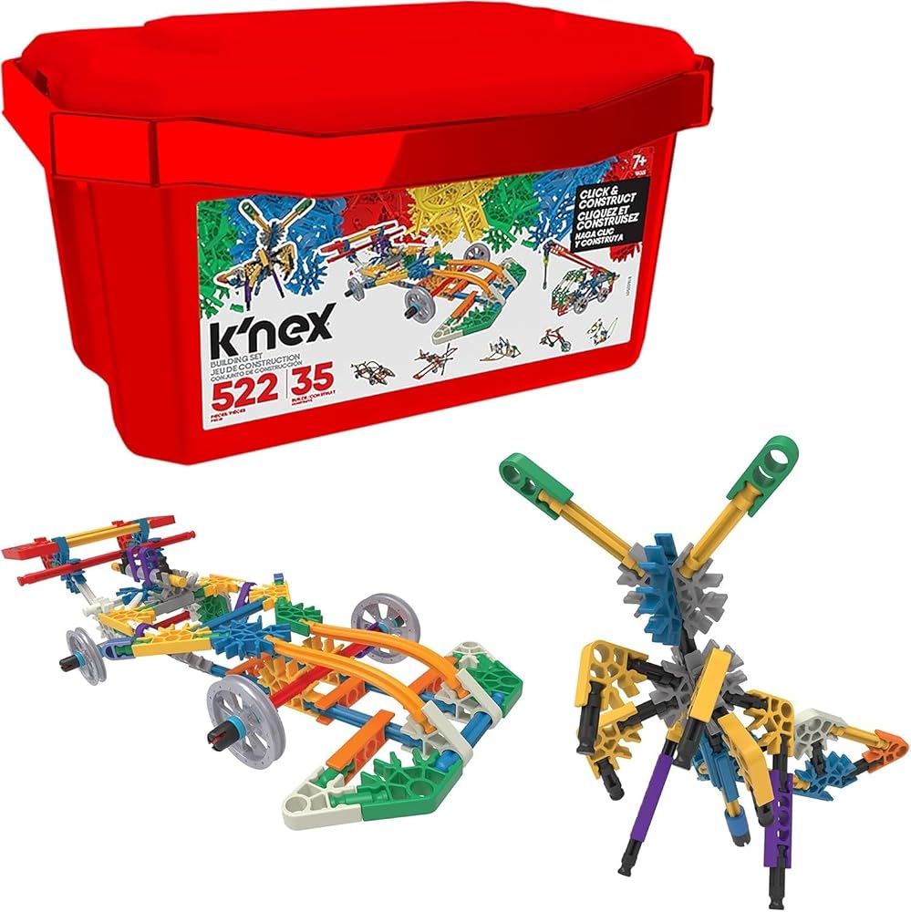 K'NEX Click and Construct mit Aufbewahrungsbox